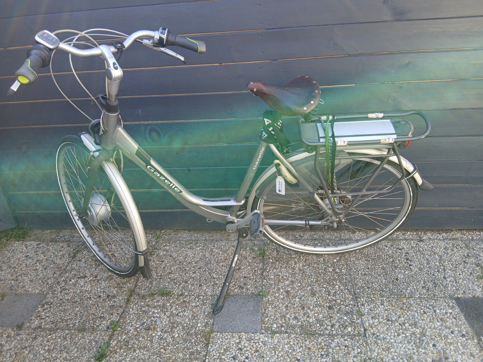 gazelle Orange elektrische fiets dames, 53 tot 56 cm, Ophalen, Gebruikt