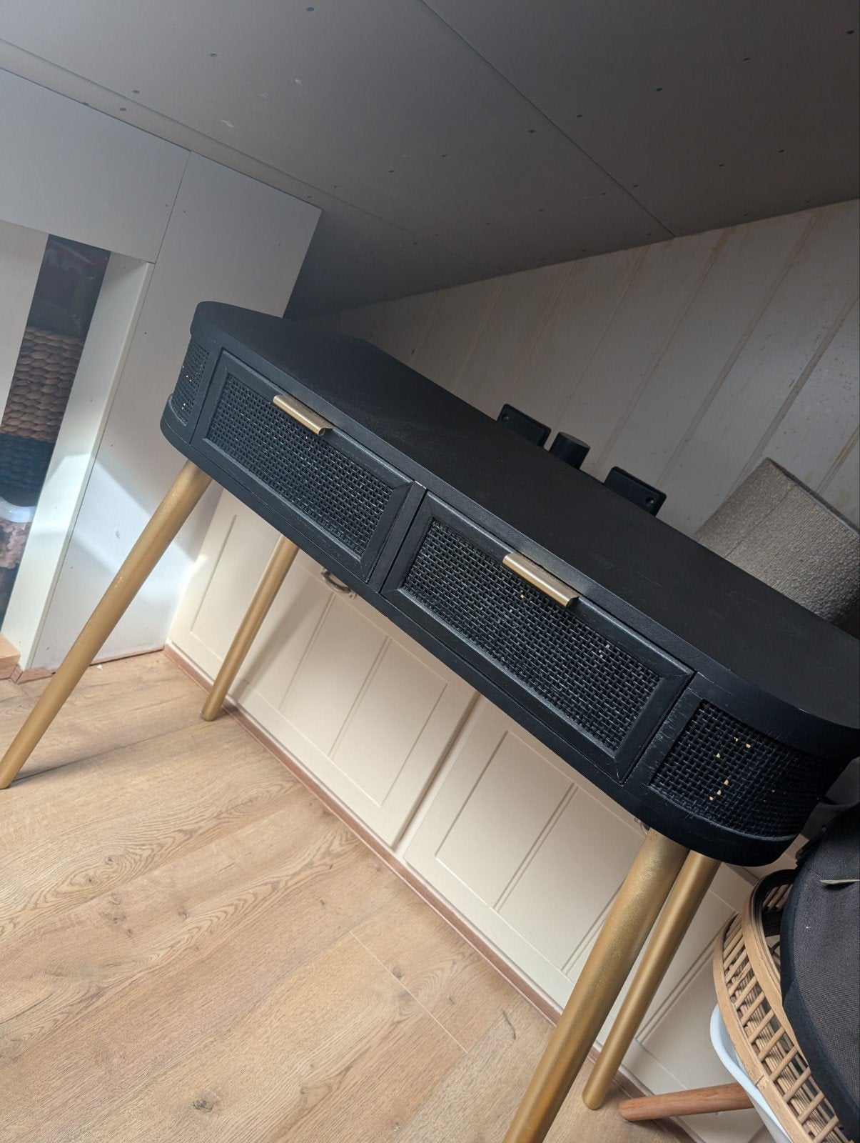 Westwing wand tafel, Huis en Inrichting, Ophalen, Zo goed als nieuw, Rond, Minder dan 55 cm