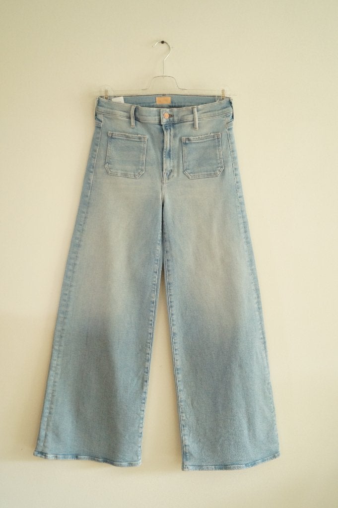 MOTHER Jeans Maat 26, Verzenden, Zo goed als nieuw, Blauw, W27 (confectie 34) of kleiner