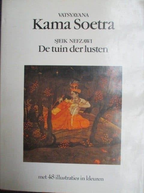 Kama soetra / de tuin der lusten - met 48 illustraties, Ophalen of Verzenden