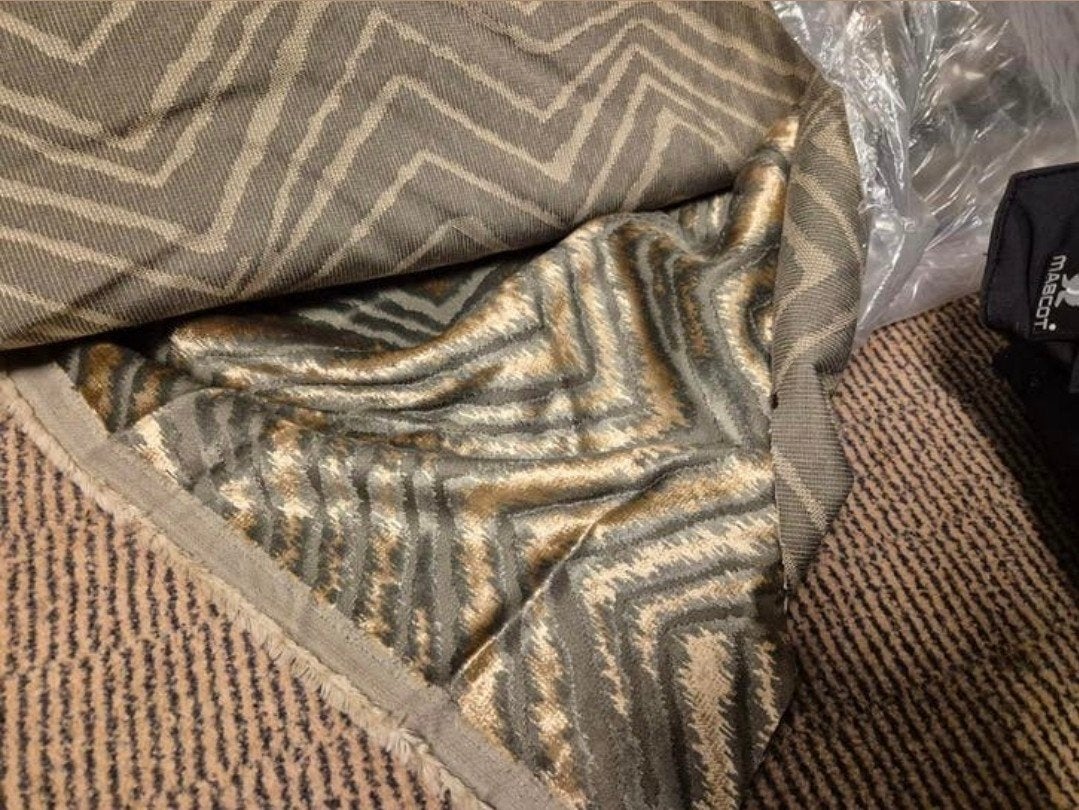 Chique gordijnstof! Velvet / velours met glans, Ophalen of Verzenden, Nieuw