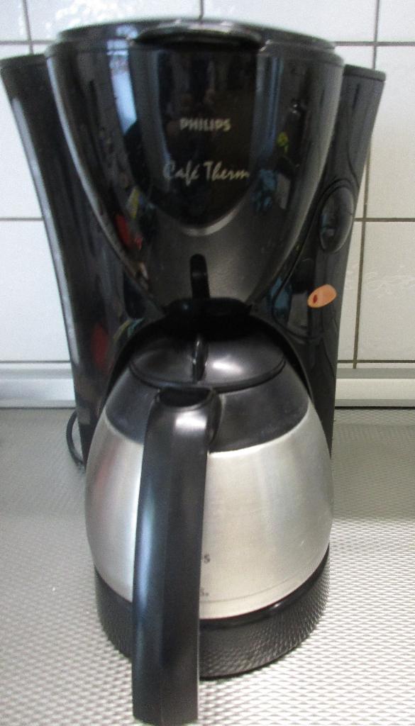 koffiezetapparaat Philips Café Therme met thermoskan, Gebruikt, 10 kopjes of meer, Koffiemachine, Gemalen koffie