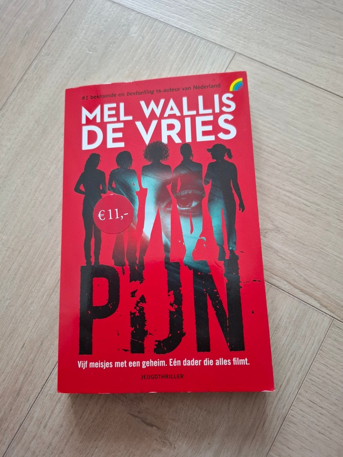 Mel Wallis de Vries - Pijn, Boeken, Ophalen, Zo goed als nieuw, Mel Wallis de Vries