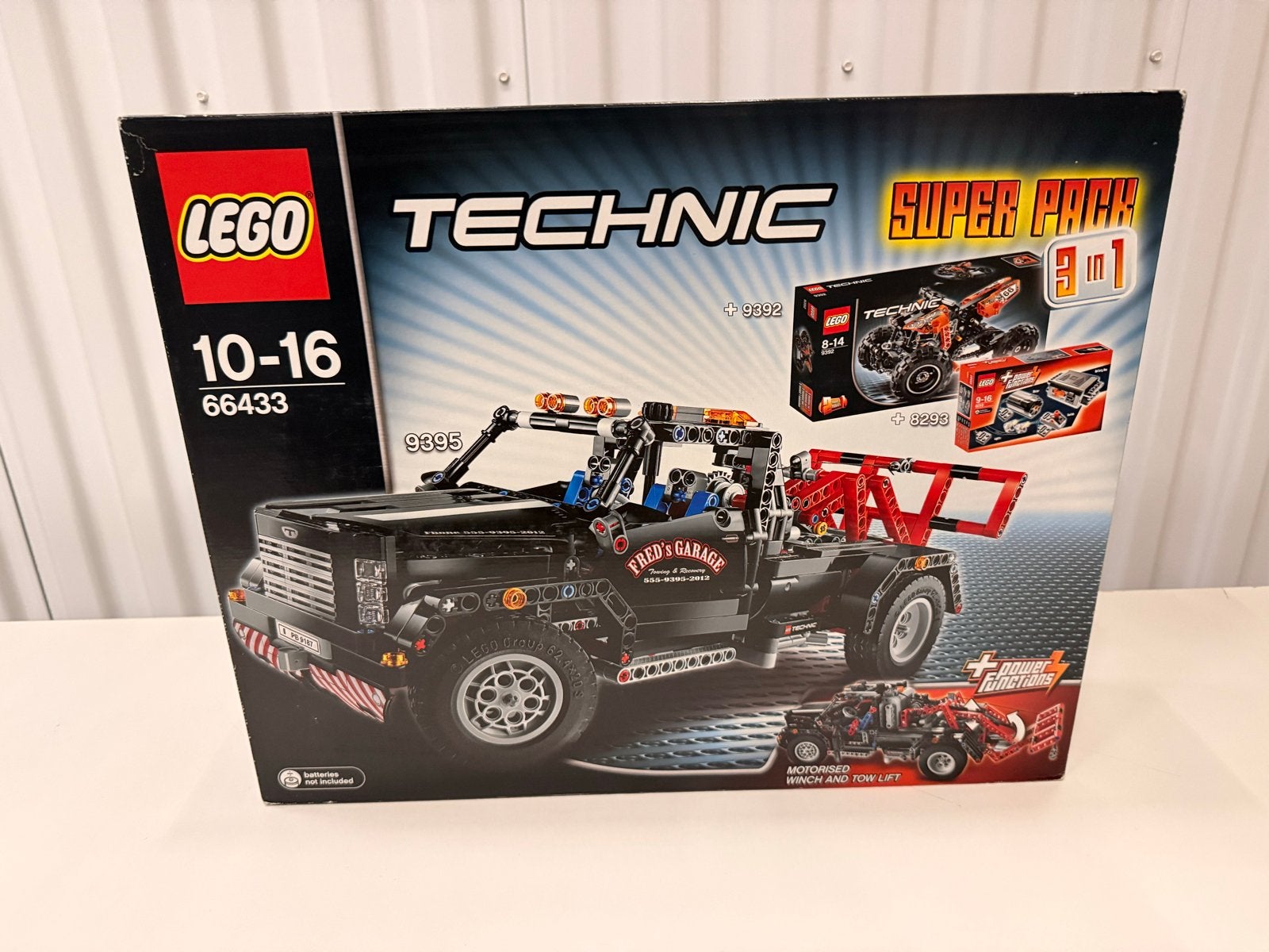 LEGO Technic Super Pack 3 in 1 (66433) - Nieuw & Zeldzaam, Ophalen of Verzenden, Nieuw, Overige merken