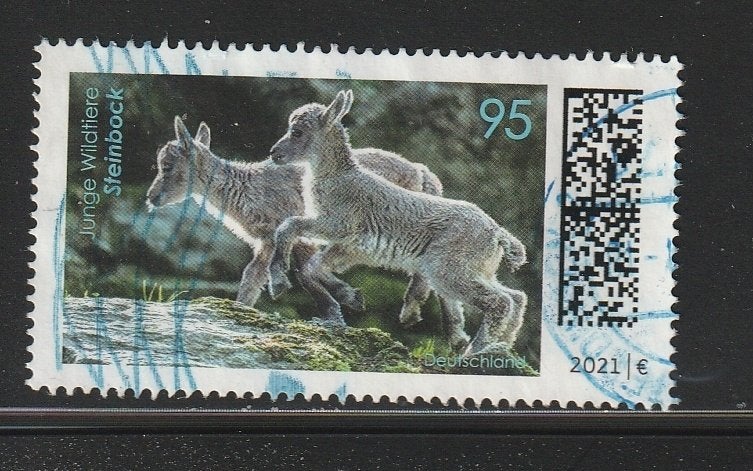 Duitsland 2021 Michel nr. 3609, Verzenden, 1990 tot heden, Gestempeld