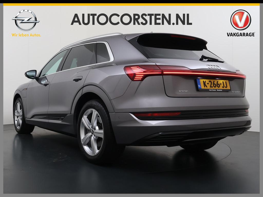 Audi e-tron 50 Quattro Business Edition Plus SOH 91% Panoram, Automaat, Zwart, 71 kWh, Vierwielaandrijving