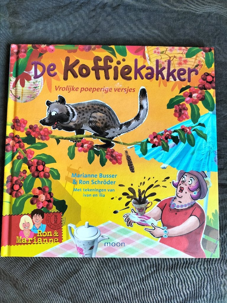 Busser & Schröder - De koffiekakker / poeperige versjes, Ophalen of Verzenden, Zo goed als nieuw, Marianne Busser; Ron Schröder