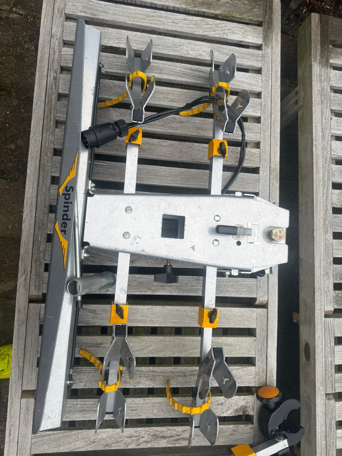 Fietsendrager spindler, Ophalen of Verzenden, Gebruikt, Trekhaakdrager
