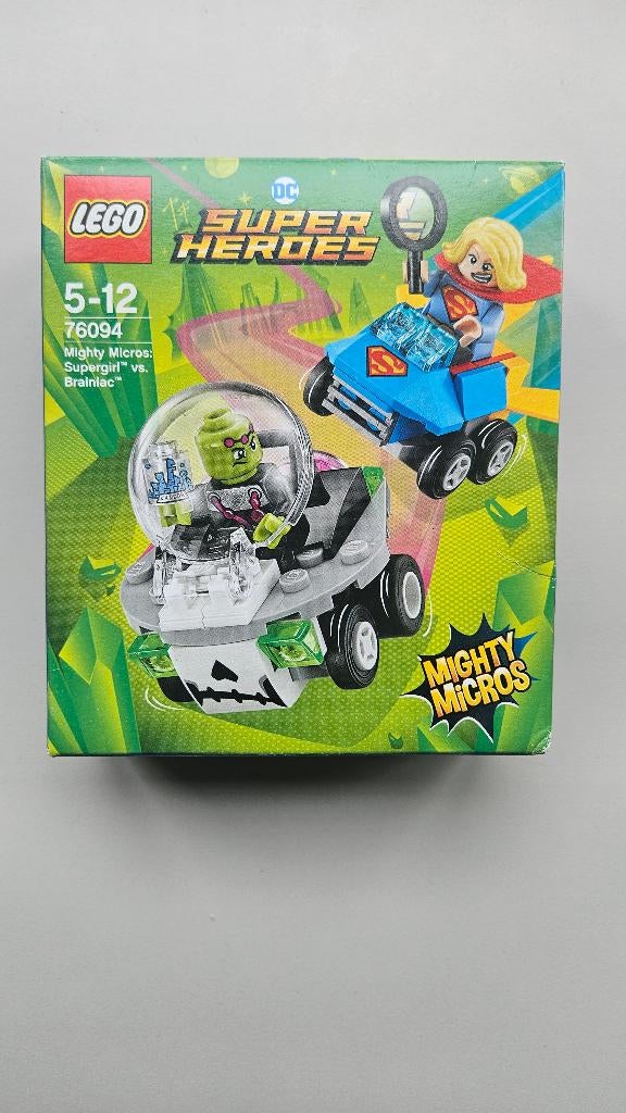 🎁 Lego Super Heroes 76094 - Supergirl vs Brainiac 🎁, Ophalen of Verzenden, Nieuw, Lego