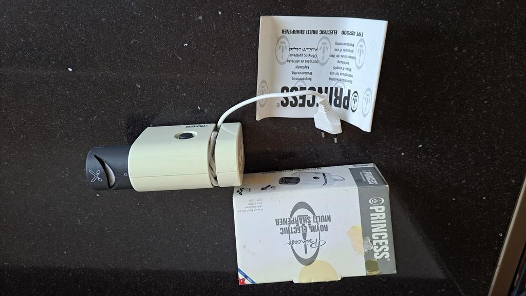 Elektrische Messenslijper, Ophalen of Verzenden