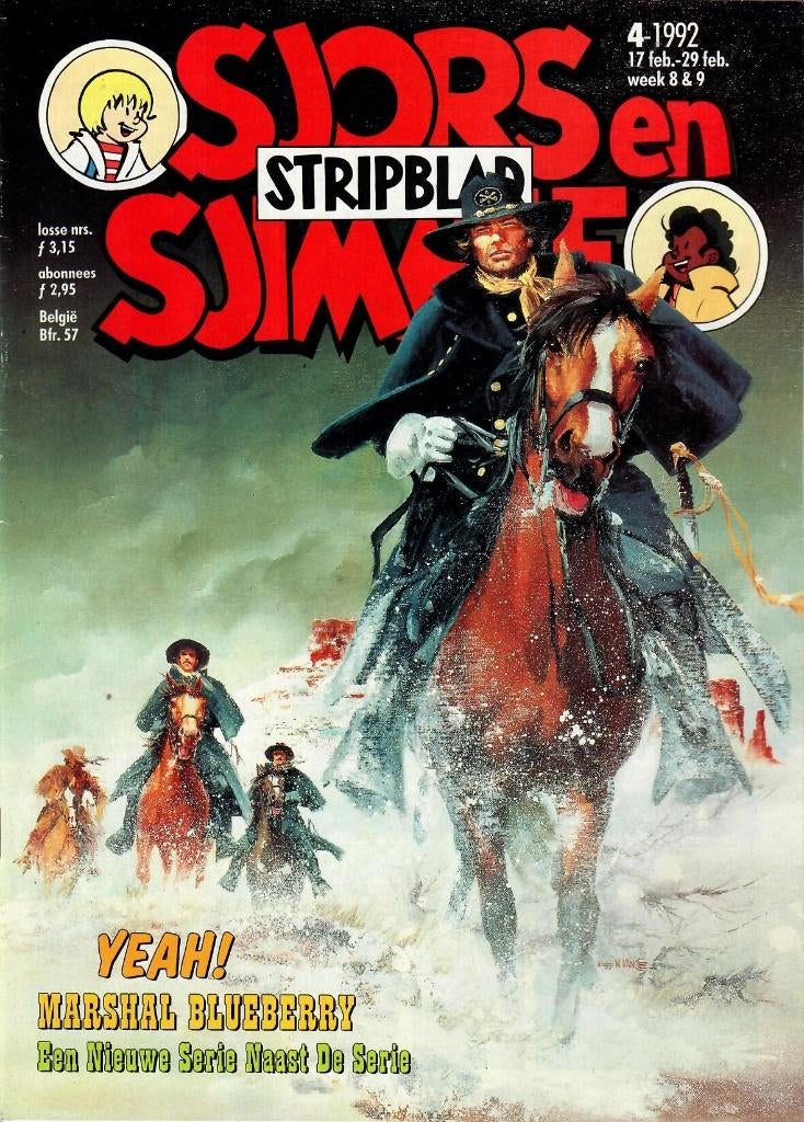 Sjors & Sjimmie Weekbladen 1 t/m 26 - Compleet 1992 - SC NS, Boeken, Stripboeken, Complete serie of reeks, Diverse auteurs, tekenaars en schrijvers