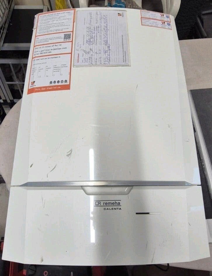 Remeha Calenta 40c CV-ketel - Goed onderhouden, Ophalen, Gebruikt, Hoog rendement (Hr), Cv-ketel of Combi-ketel