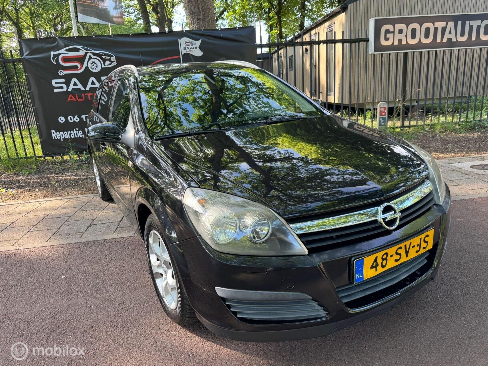 Opel Astra Wagon 1.6 Executive, Auto's, Voorwielaandrijving, 15 km/l, Gebruikt, Automatische klimaatregeling