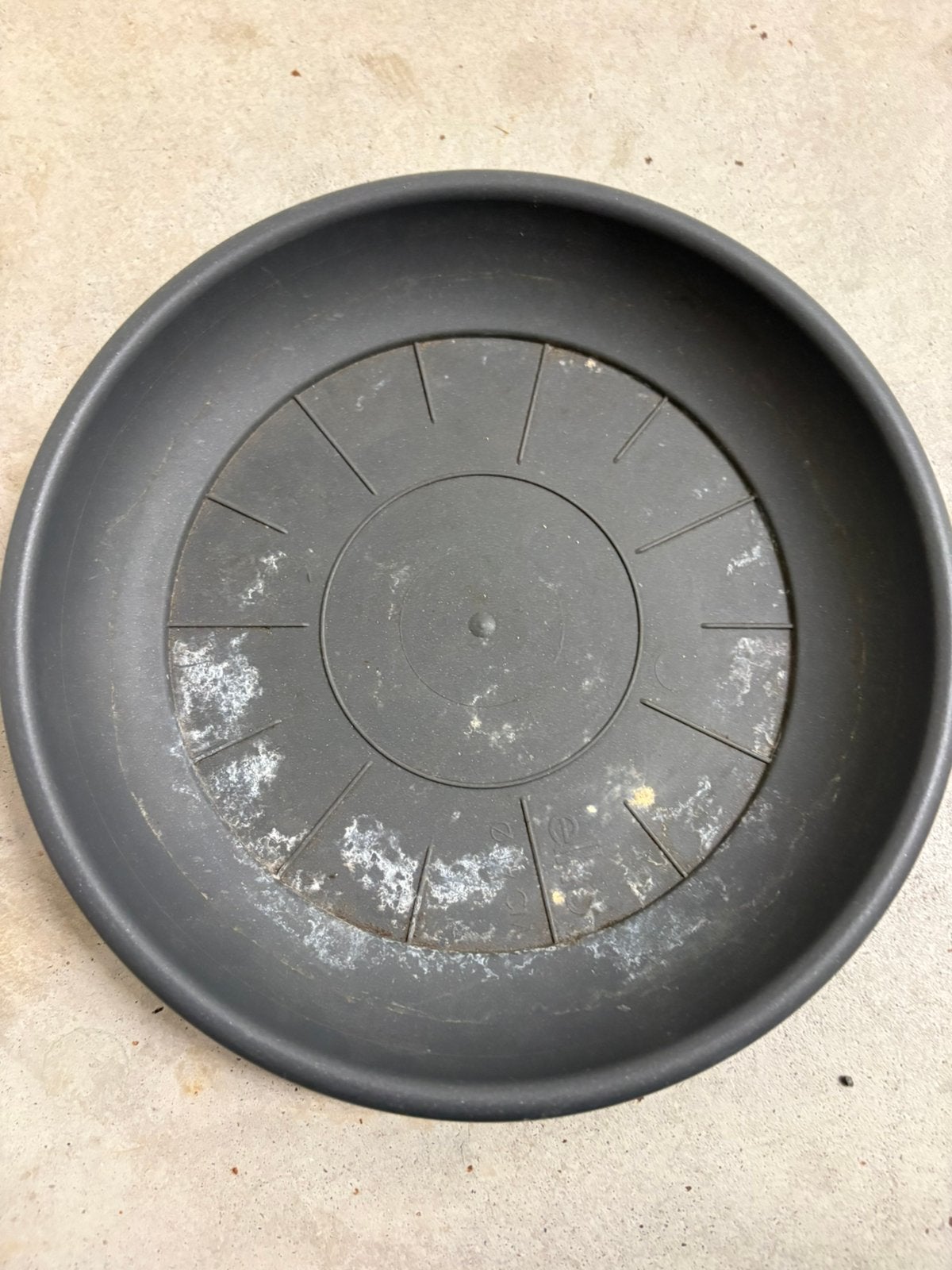 Plantenschotel 19 cm, Kunststof, Gebruikt, Rond, Ophalen of Verzenden
