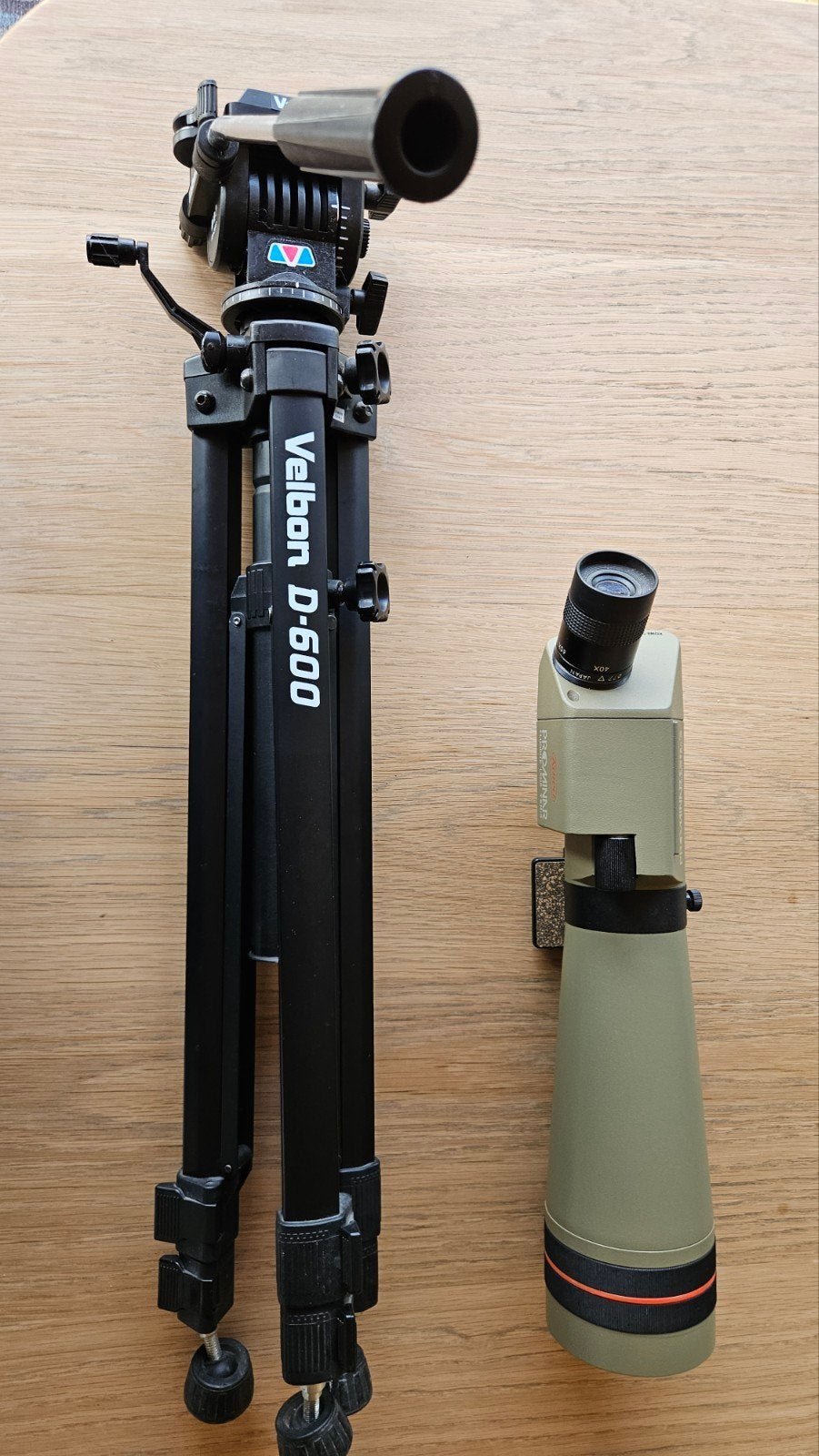 Kowa Prominar TSN-3 > 77 mm fluoriet set, Overige merken, Overige typen, Ophalen of Verzenden, Gebruikt