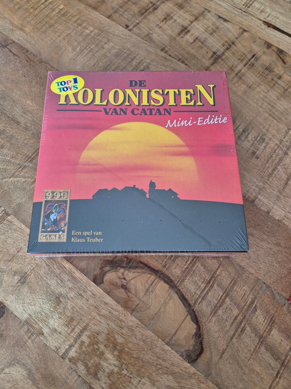 Kolonisten van Catan mini-editie, Ophalen of Verzenden, Nieuw