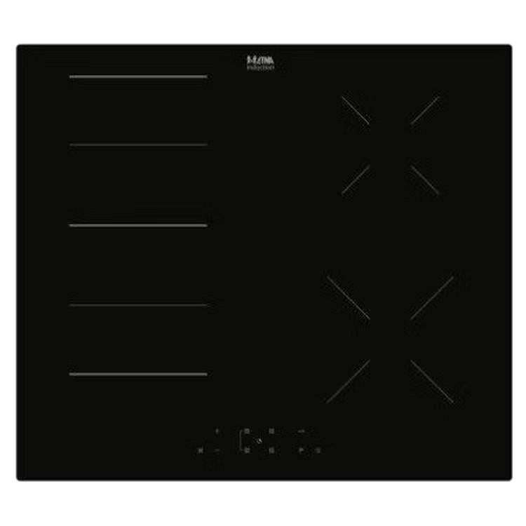 ETNA inductie kookplaat KIF260ZT, Witgoed en Apparatuur, Kookplaten, Ophalen, 4 kookzones, Zo goed als nieuw, Inbouw