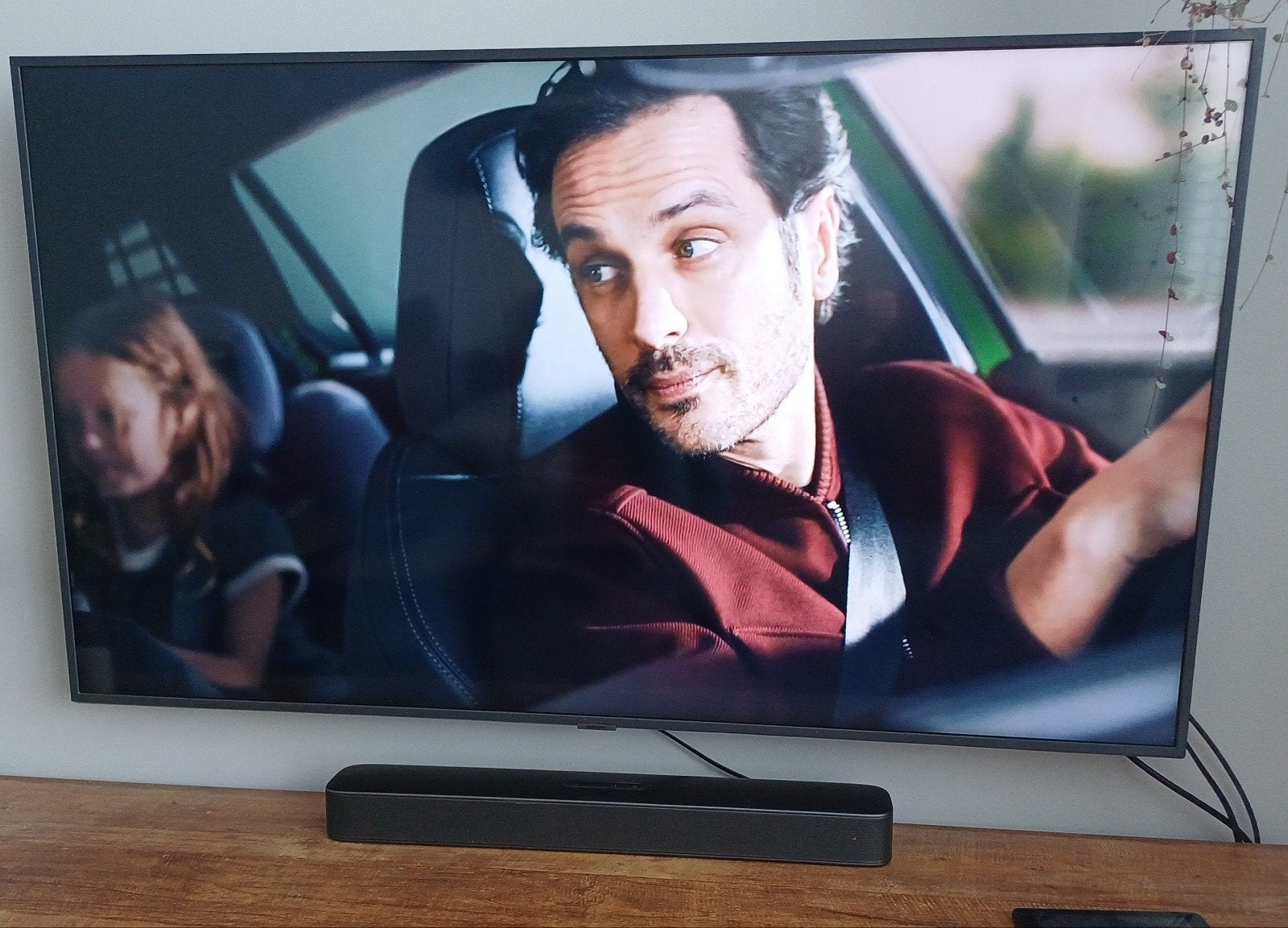 Samsung 55 inch 8000 serie Smart TV - Zo goed als nieuw, Ophalen of Verzenden, Zo goed als nieuw, Samsung, 100 cm of meer