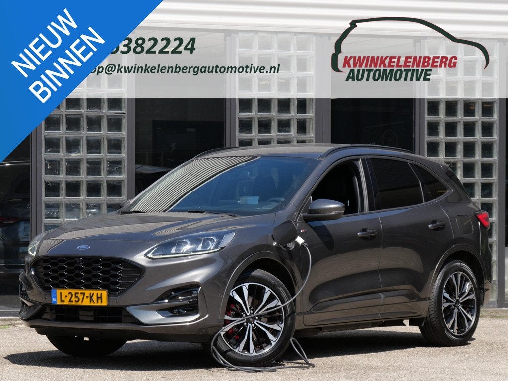 Ford Kuga PHEV ST-LINE X/ DRIVER ASSISTANCE PACK/ WINTER PAC, Auto's, Ford, 14 kWh, Gebruikt, Euro 6, 4 cilinders