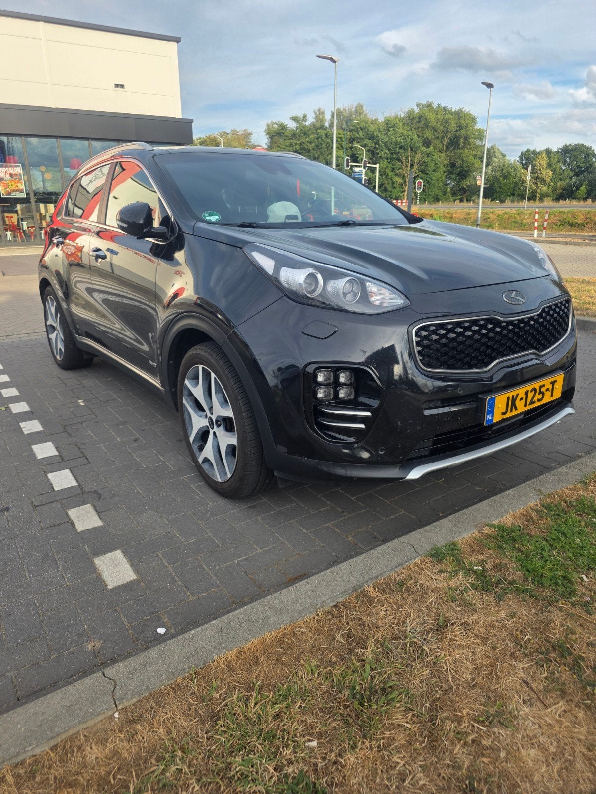 Kia Sportage 1.6 T-gdi 4WD AUT 2016 Zwart, Auto's, 13 km/l, Origineel Nederlands, Particulier, 177 pk