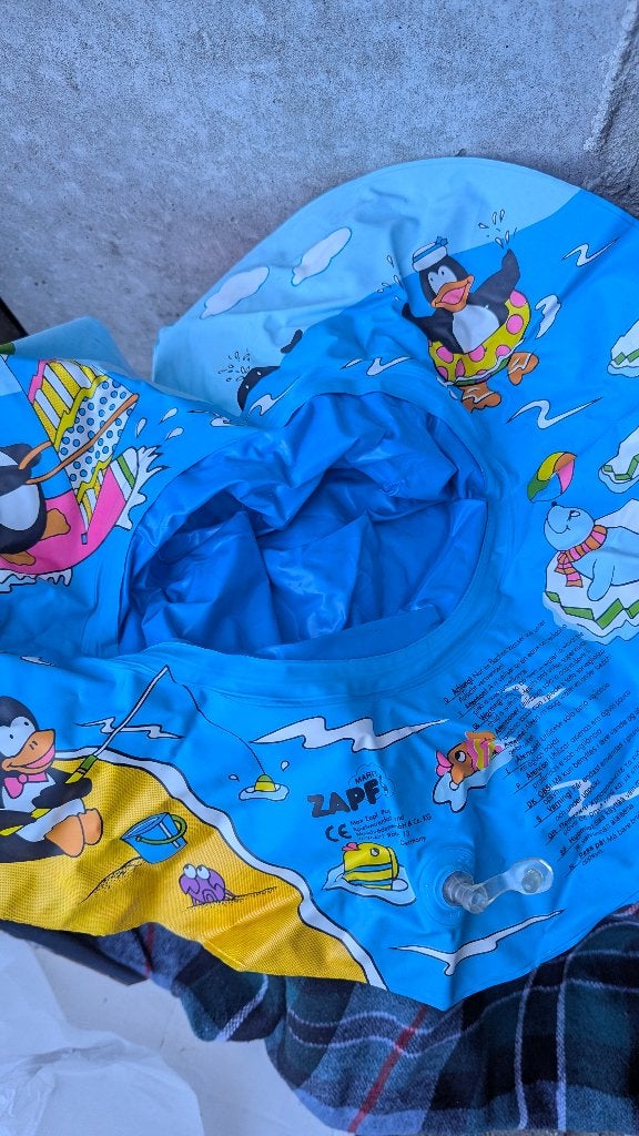 Baby zwemband met broekje, Ophalen, Jongetje of Meisje, Zo goed als nieuw, Zwem-accessoire