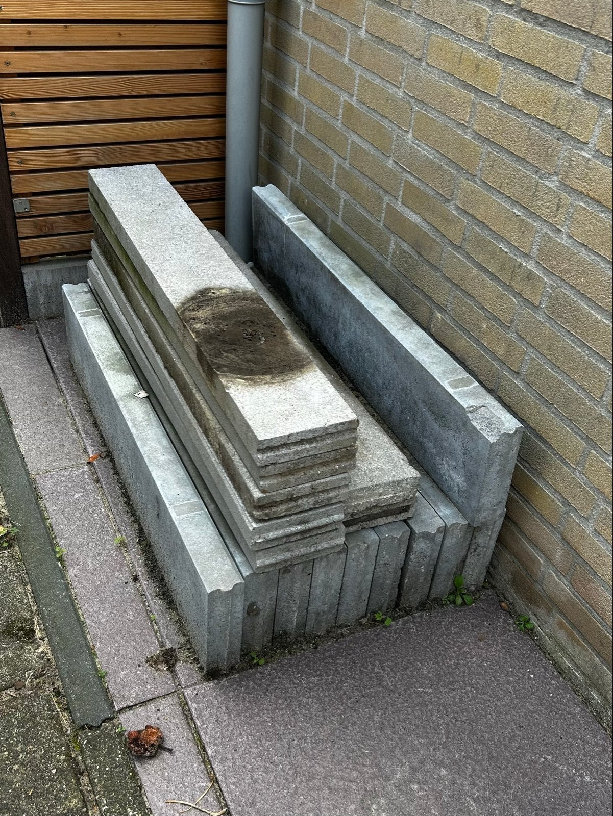 opsluitbanden borderranden, Ophalen, Overige typen, Zo goed als nieuw, Minder dan 5 m²