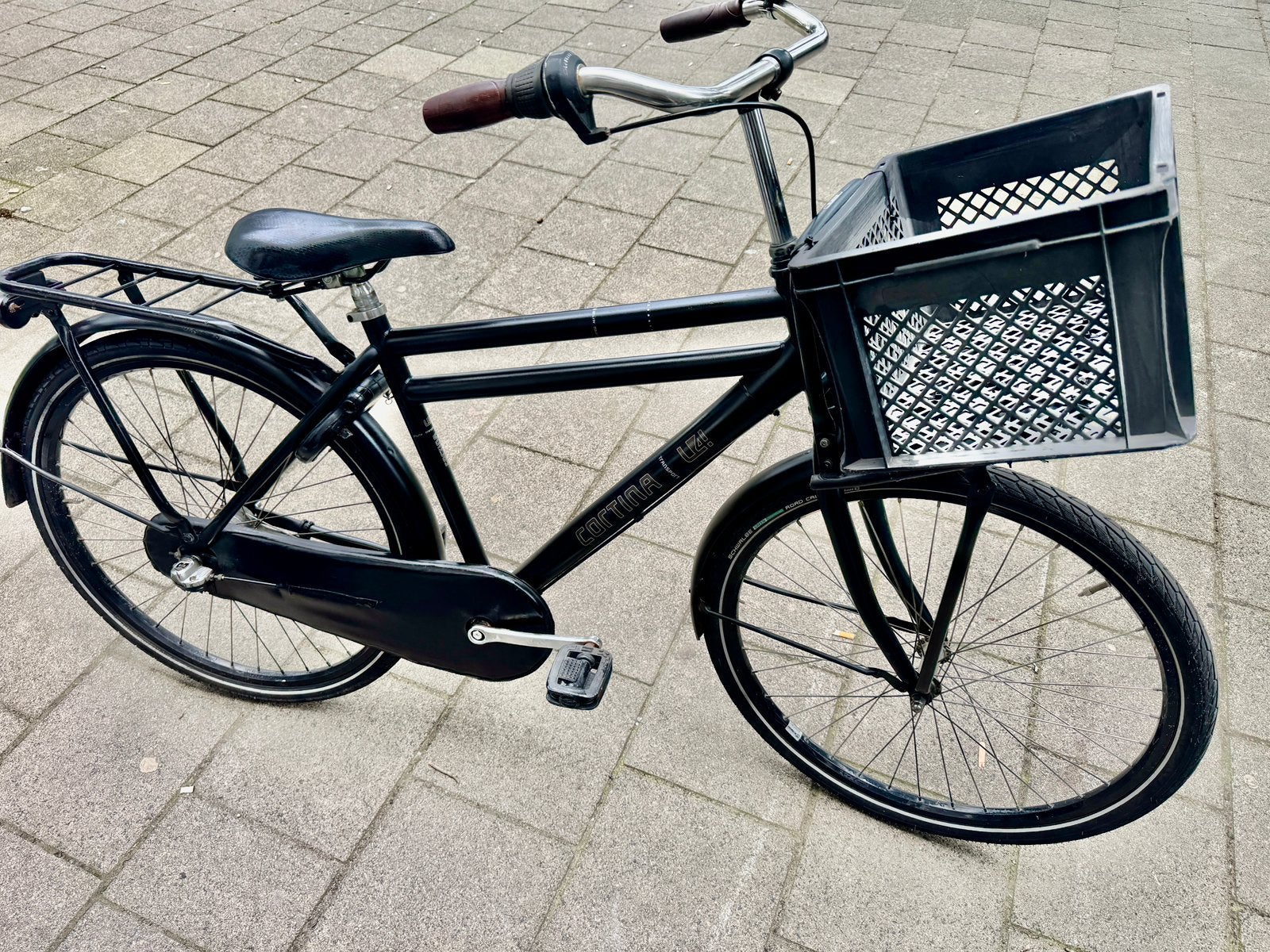 Cortina u4 26 inch, Ophalen, Gebruikt, 26 inch of meer, Versnellingen