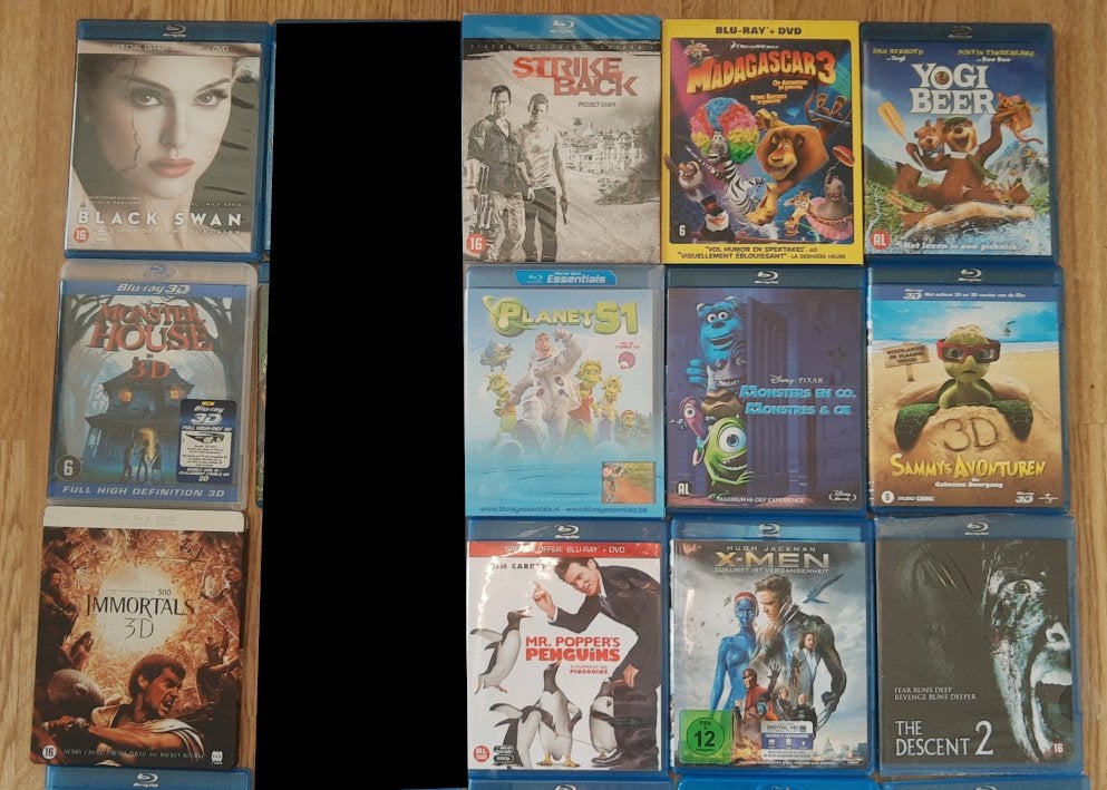 Partij Collectie 16x BLU-RAYS / Ook losse verkoop, Ophalen of Verzenden, Zo goed als nieuw, Overige genres