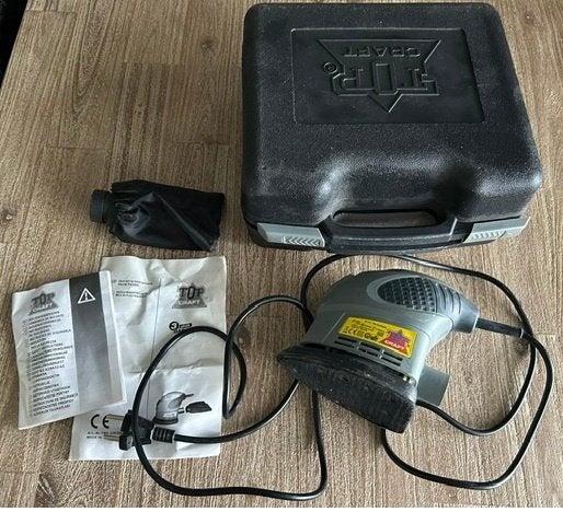 Schuurmachine, Ophalen of Verzenden, Gebruikt, Minder dan 600 watt, Vlakschuurmachine