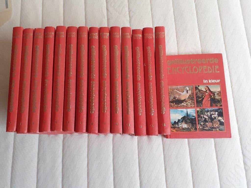 Geillustreerde encyclopedie, Complete serie, Ophalen of Verzenden, Zo goed als nieuw, Algemeen