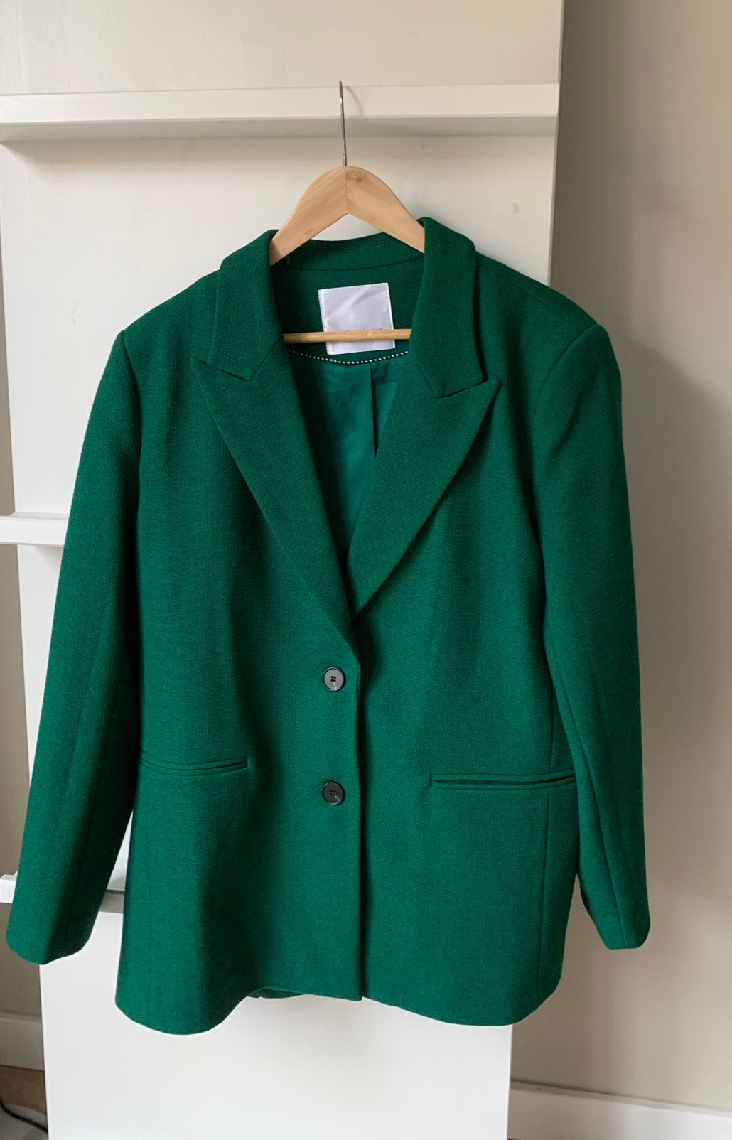 Co'couture Co' couture Blazer colbert jas jasje groen maat M, Maat 38/40 (M), Co'couture, Ophalen of Verzenden, Zo goed als nieuw