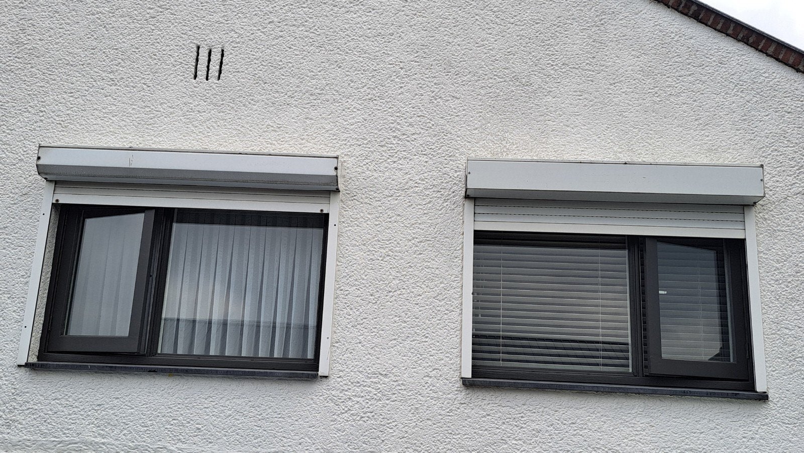 rolluiken, Ophalen, Wit, Elektrische bediening