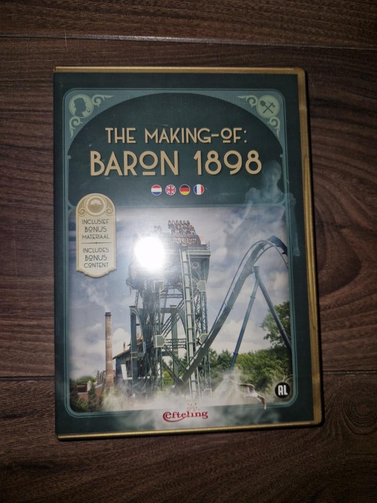 Dvd Efteling, Verzamelen, Efteling, Ophalen of Verzenden, Zo goed als nieuw, Overige typen