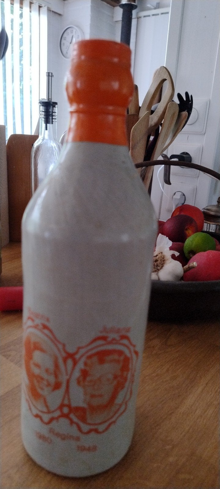 Vintage Beatrix & Juliana fles 1948-1980, Ophalen of Verzenden