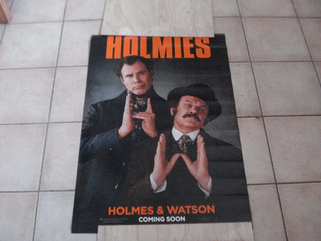 Holmes Filmposter, Ophalen, Rechthoekig Staand, Zo goed als nieuw, A1 t/m A3