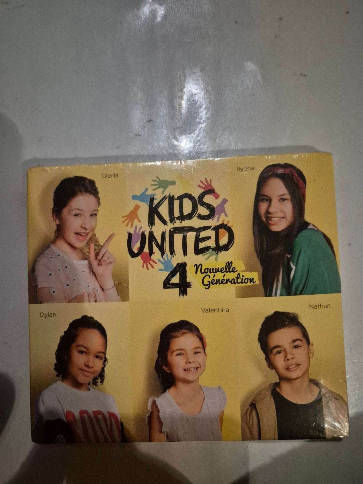 Kids United Nouvelle Generation - 4. Cd. 2018. NIEUW
Au bout, Ophalen of Verzenden, Nieuw in verpakking