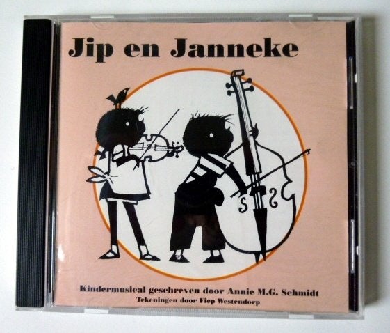 Jip en Janneke kindermusical - door Annie M.G. Schmidt, Boeken, Ophalen of Verzenden, Annie M.G. Schmidt, Cd, Kind