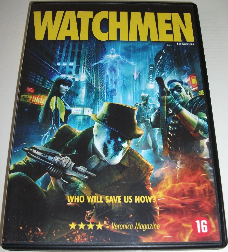 Dvd *** WATCHMEN *** Who will save us now?, Cd's en Dvd's, Vanaf 16 jaar, Nederlands, Ophalen of Verzenden, Zo goed als nieuw