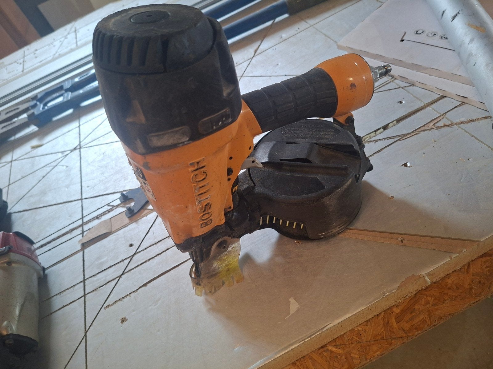 Bostitch tacker/nietmachine - Gebruikt, Ophalen of Verzenden, Gebruikt, Tacker/nietmachine, Overige merken