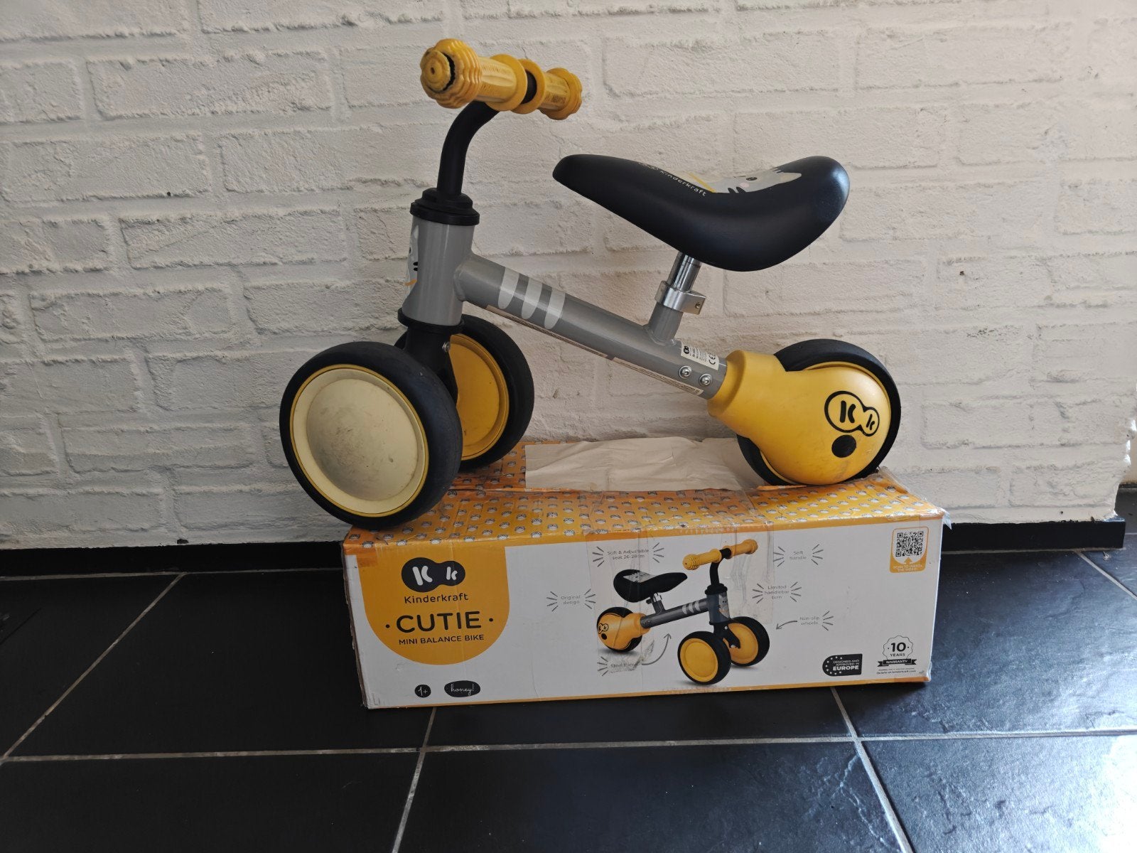 Kinderkraft Cutie Mini Loopfiets, Ophalen, Gebruikt, Loopfiets