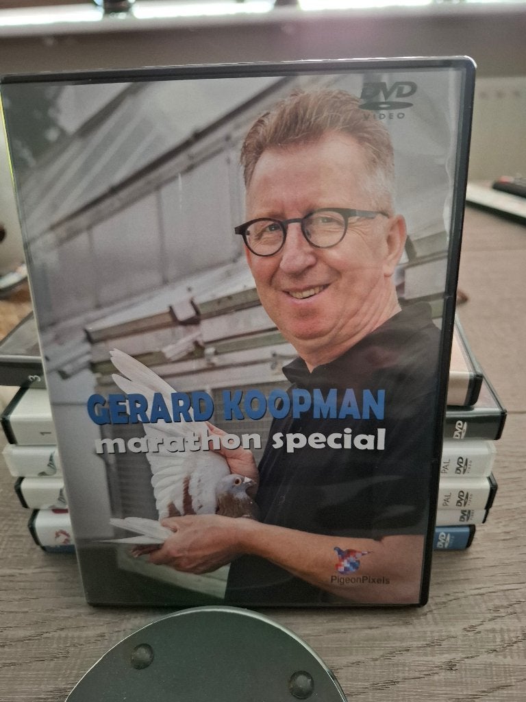 Duiven DVD's 8 stuks, Dieren en Toebehoren, Meerdere dieren, Postduif