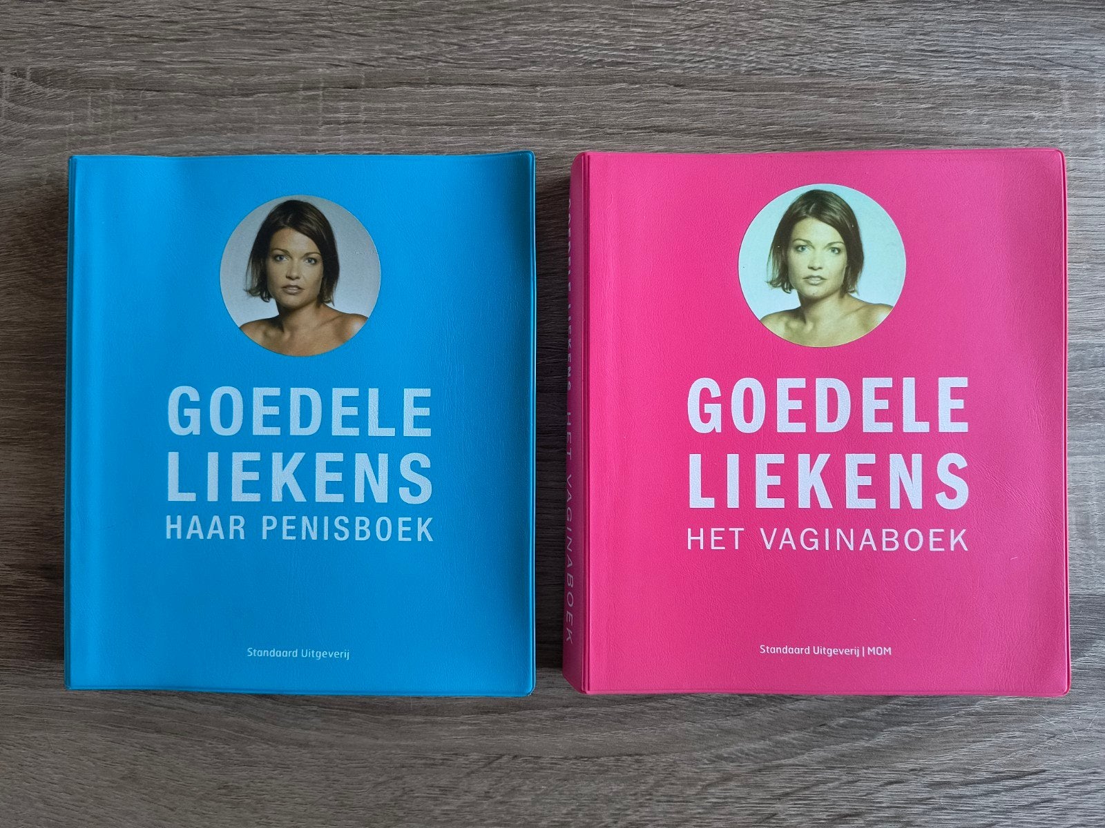 Goede Liekens: Haar Penisboek & Het Vaginaboek (set van 2), Ophalen of Verzenden