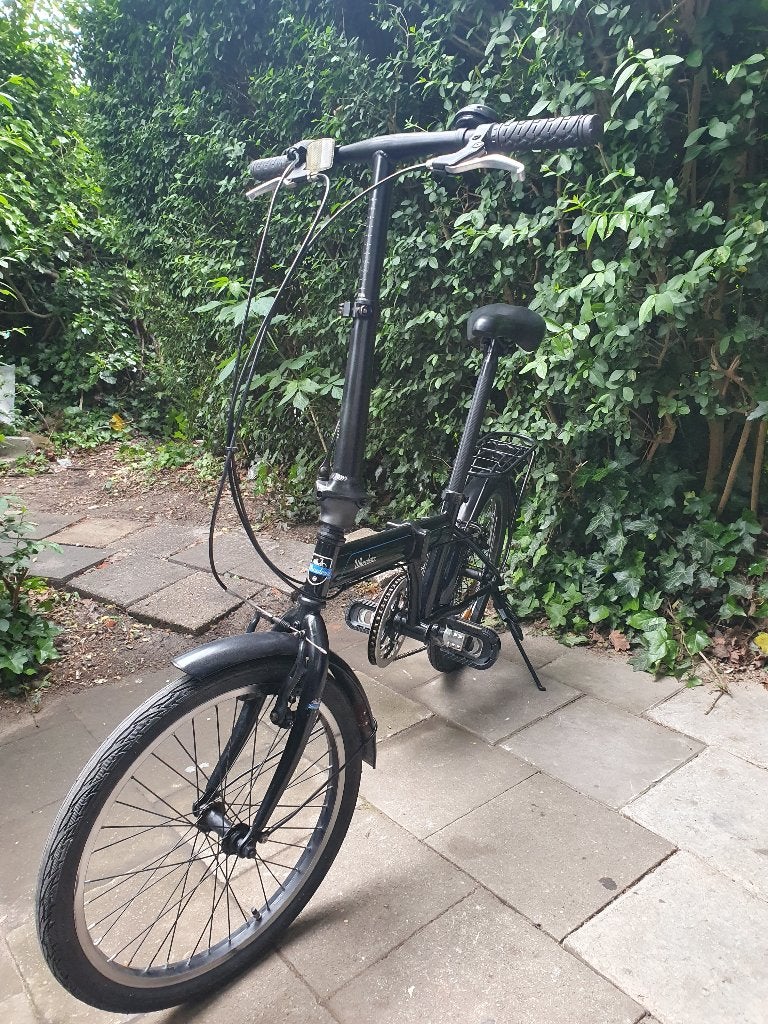 Goede Vouwfiets Wheelerz 20 inch, Fietsen en Brommers, Fietsen | Vouwfietsen, Ophalen, Gebruikt, 20 inch of meer, Versnellingen