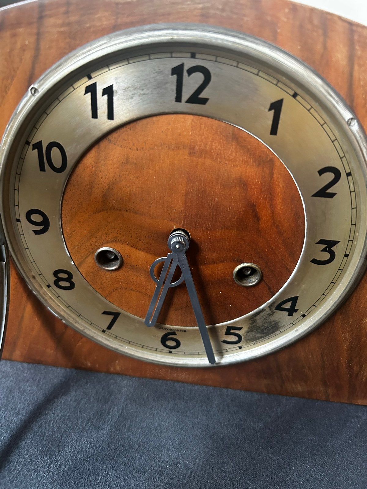 Foto 14 van Antieke Junghans pendule tafelklok uit 1913