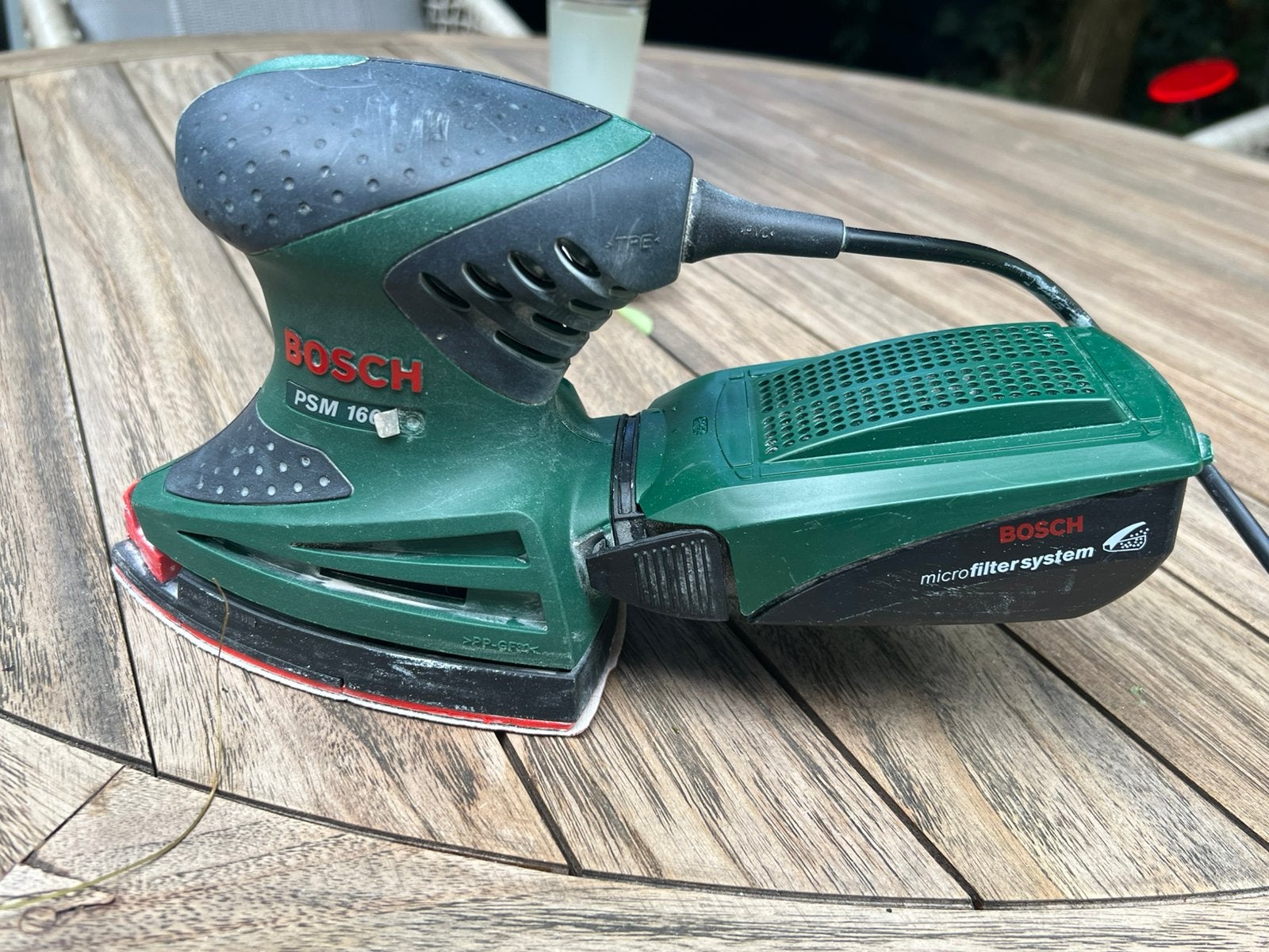 Bosch schuurmachine, Ophalen, Gebruikt, Minder dan 600 watt, Overige typen