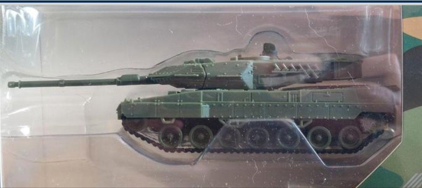 H0LK 0615 LEOPARD 2 TANK 1/87, Ophalen of Verzenden, Nieuw, Bus of Vrachtwagen, Herpa