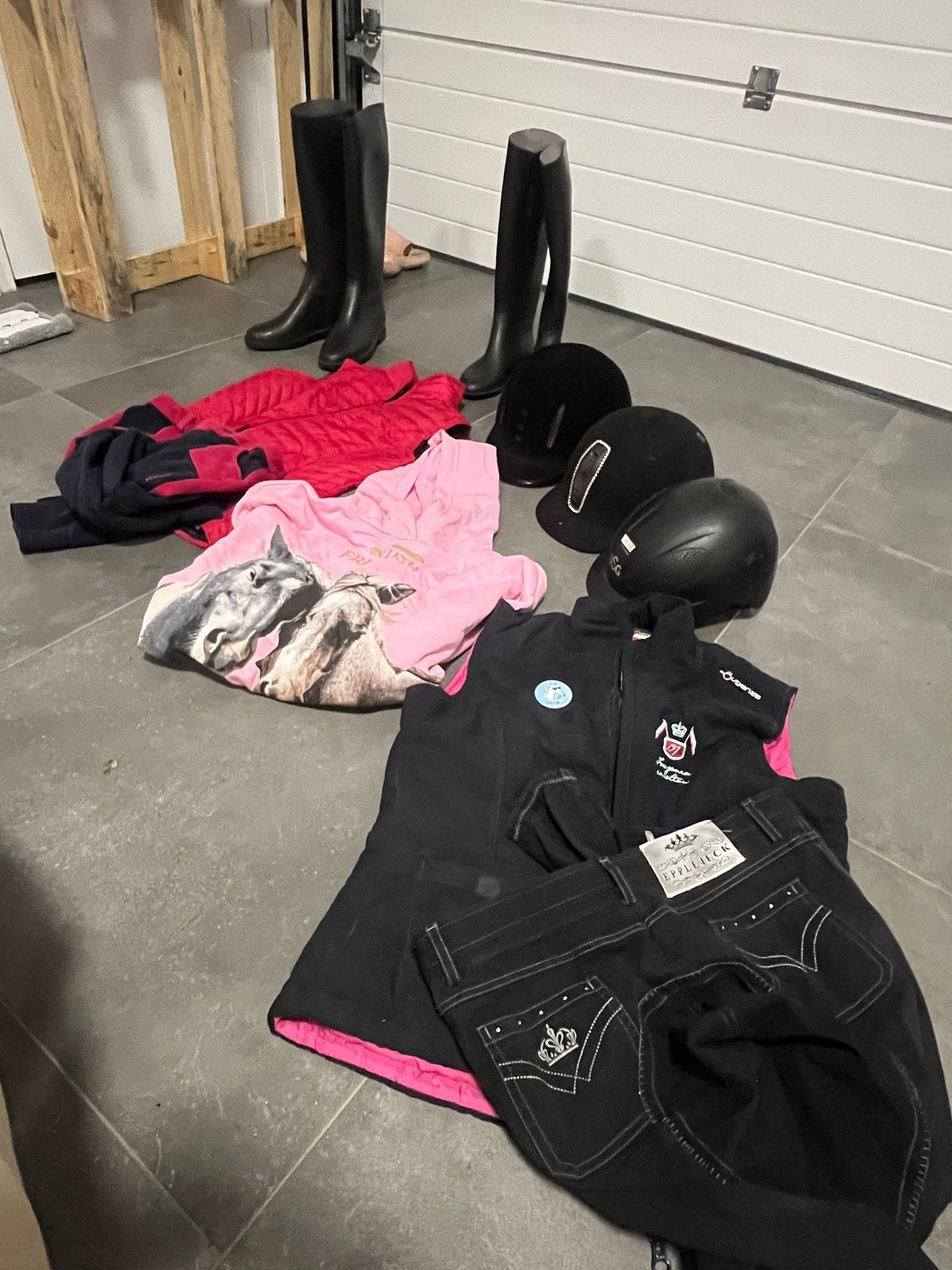 Paarden spullen, Ophalen, Gebruikt, Dressuur