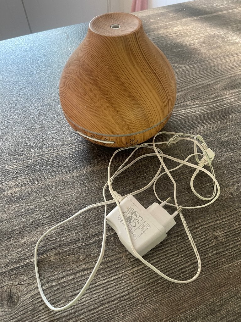 Aroma diffuser, Ophalen, Gebruikt