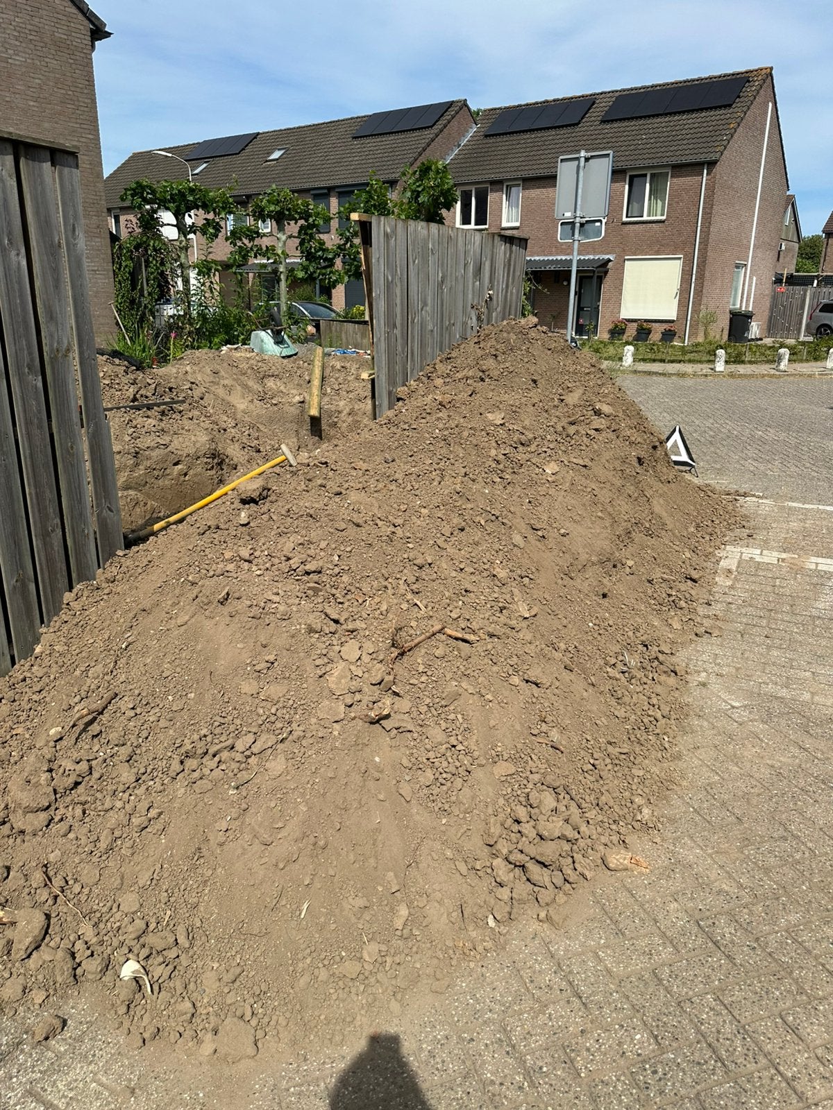 Gratis Opvul grond / klei, Tuin en Terras, Zand, Ophalen, Zo goed als nieuw, Overige typen