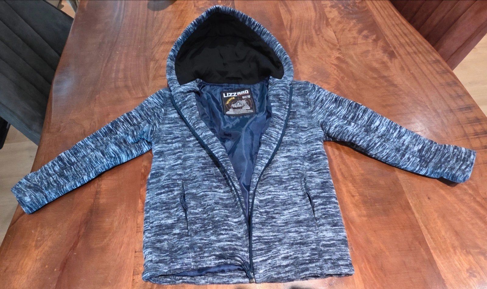 Lizzard Outdoor Hoodie voor kinderen - Maat 104/110, Ophalen of Verzenden, Zo goed als nieuw, Lizzard, Jongen of Meisje
